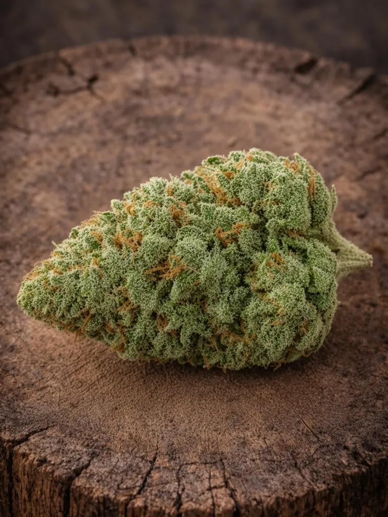 Green Snow — CBD Résine