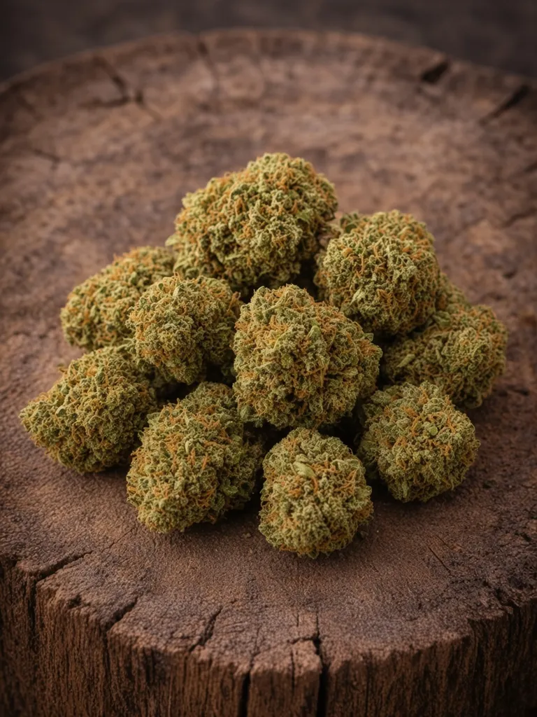 Mini Kush — CBD Résine