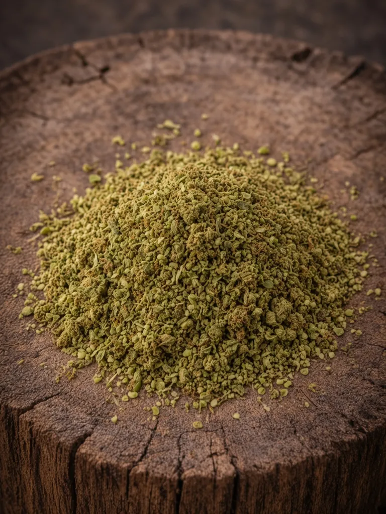 Trim — CBD Résine