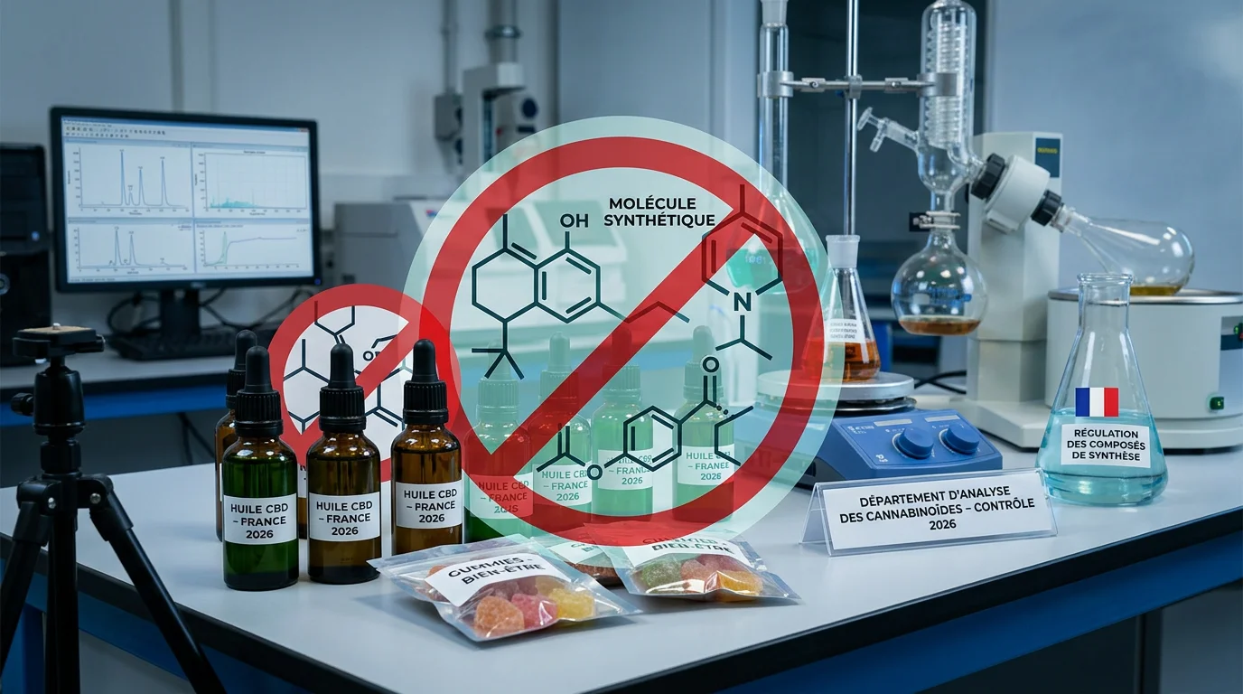 10 oh HHC THCP H4CBD comprendre les molécules de synthèse interdites en france en 2026