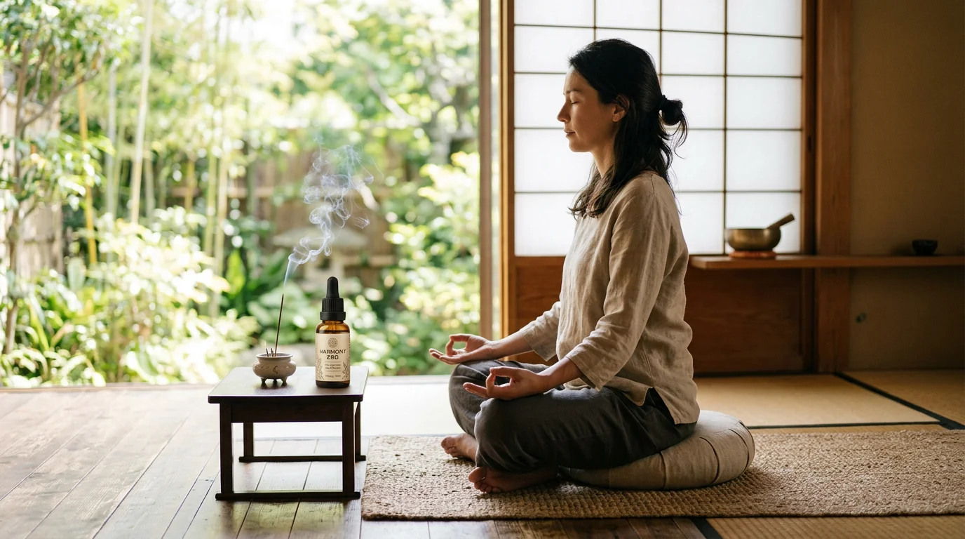 CBD et meditation synergie ou simple tendance en 2026