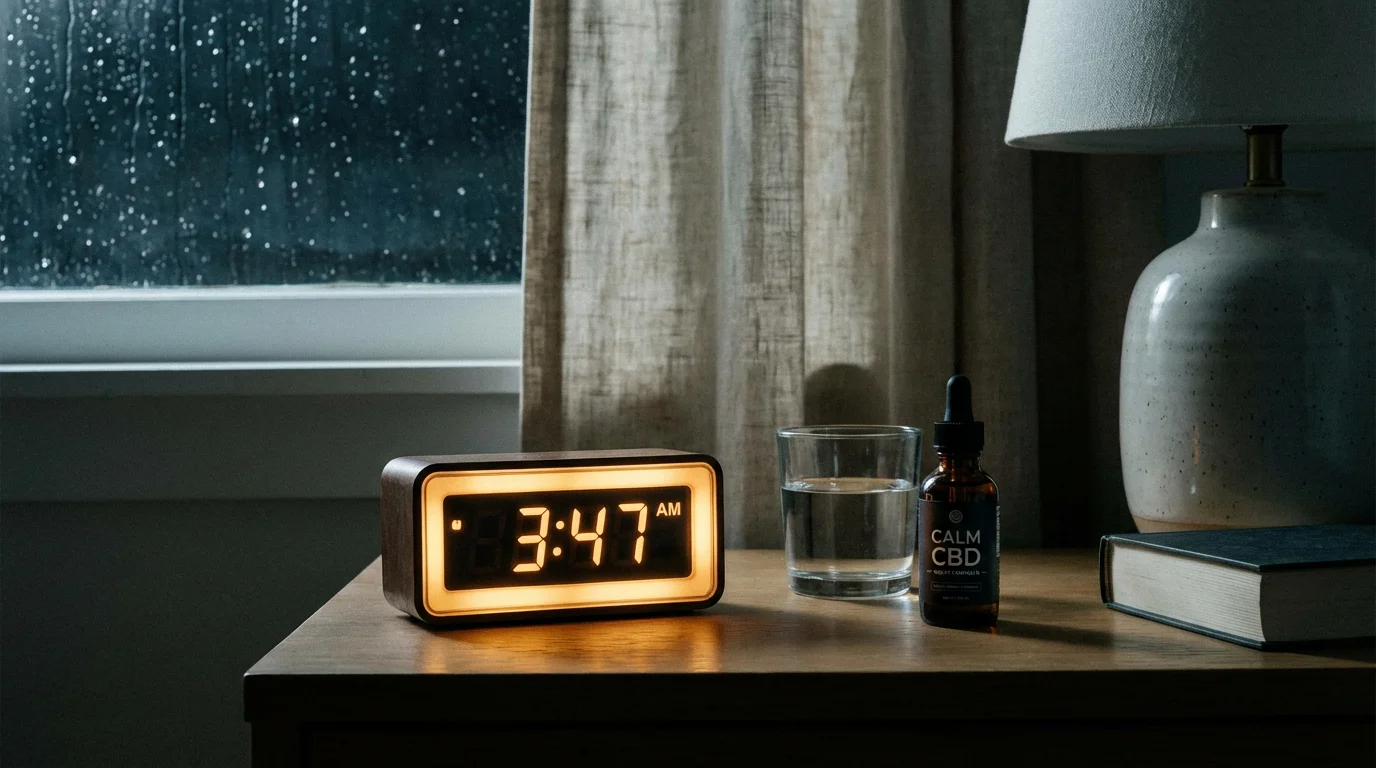 CBD et sommeil fractionne peut il s'integrer aux micro reveils nocturnes