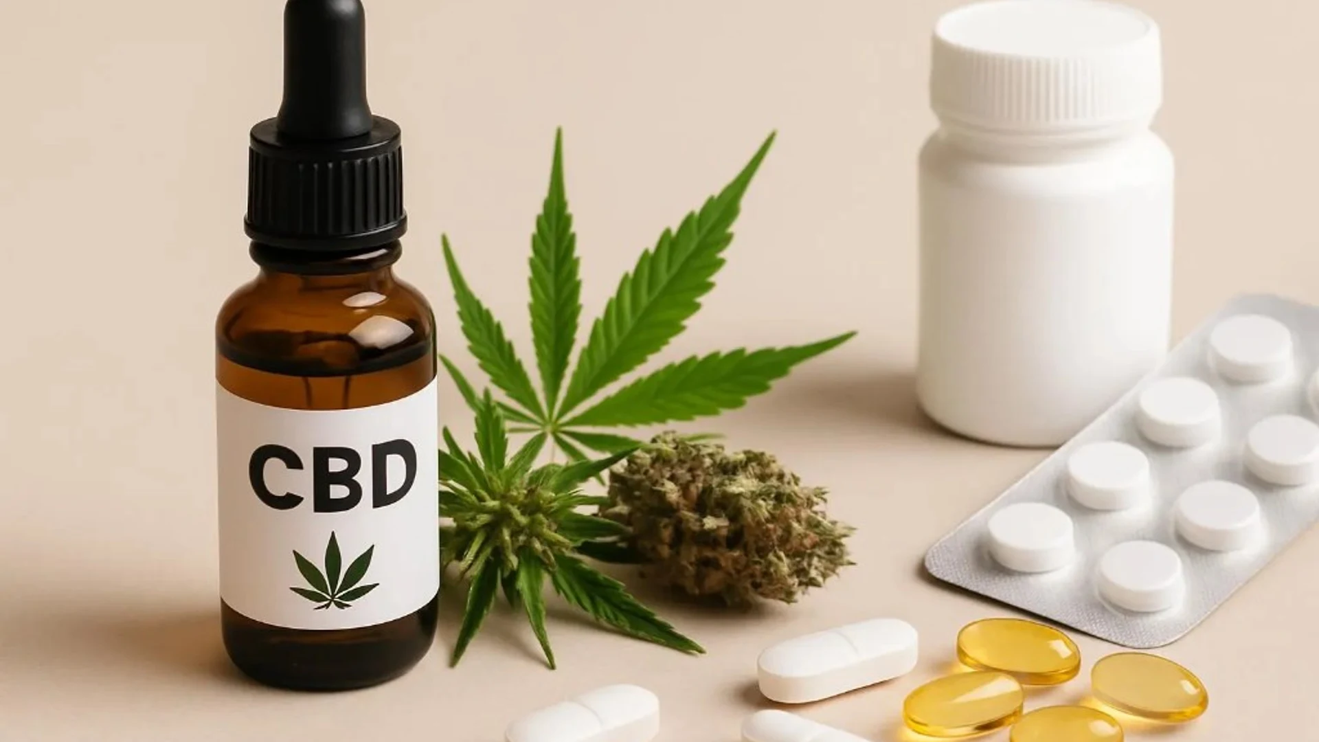 CBD et médicaments : interactions à connaître avant de commencer