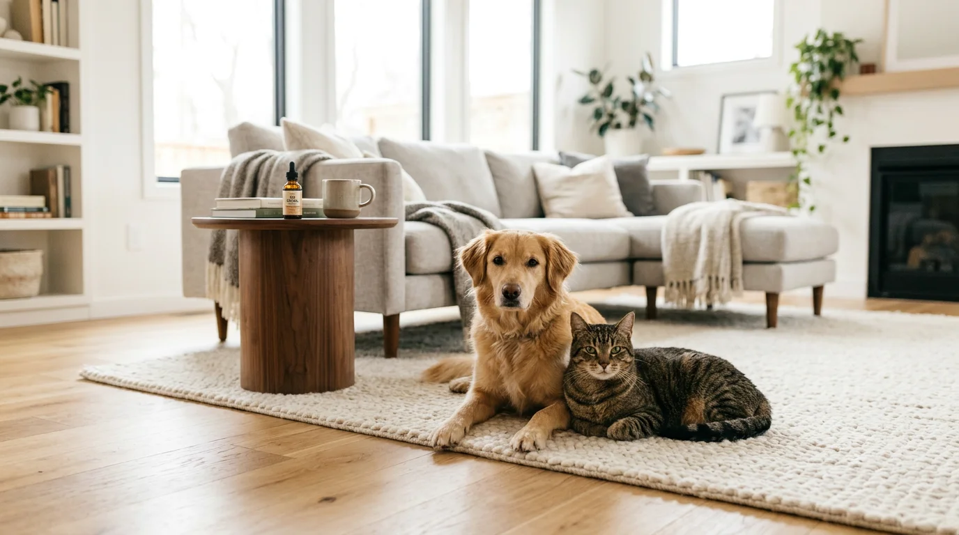 CBD pour chien ou pour chat bien choisir selon leurs besoins et différences