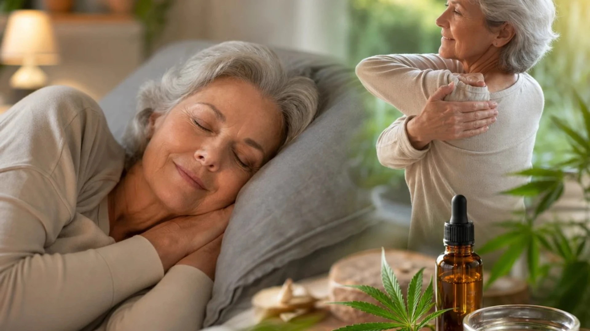 CBD après 60 ans : sommeil, douleurs et bien-être — guide seniors