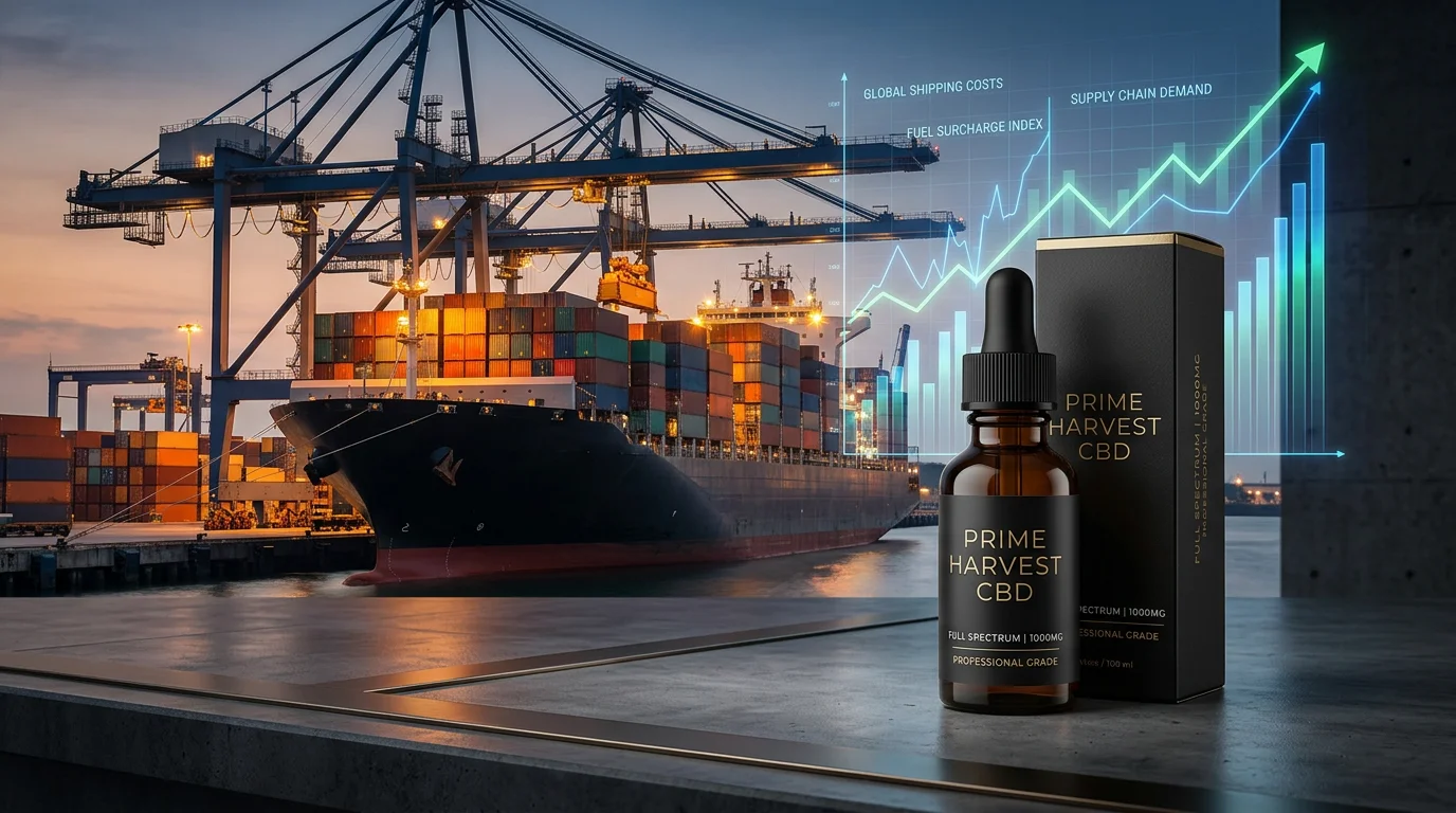 Crise logistique 2025 l'impact reel sur les prix du CBD en europe