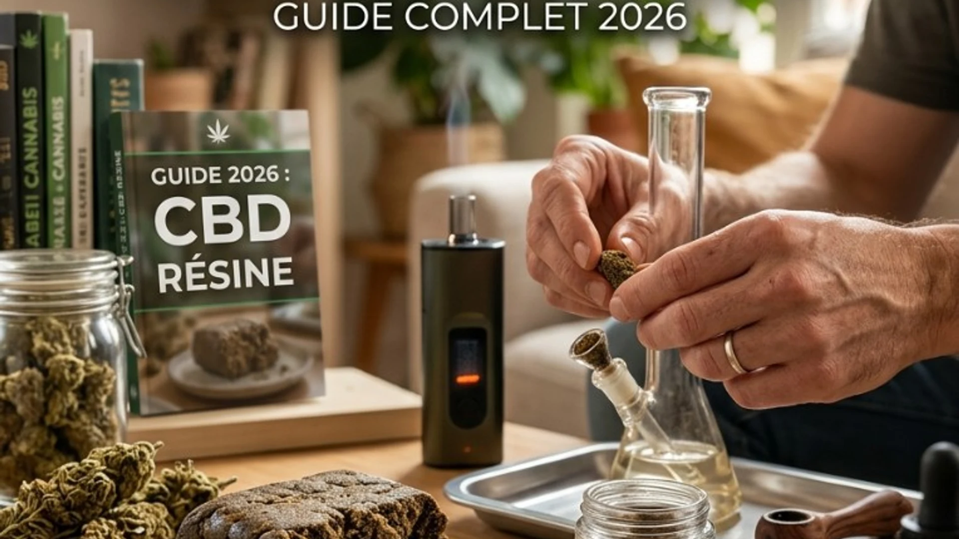 Résine CBD : qu'est-ce que c'est et comment l'utiliser ? Guide 2026